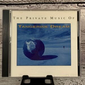 Tangerine Dream - The‎ Private Music [CD 1992] Synth BMG Direct